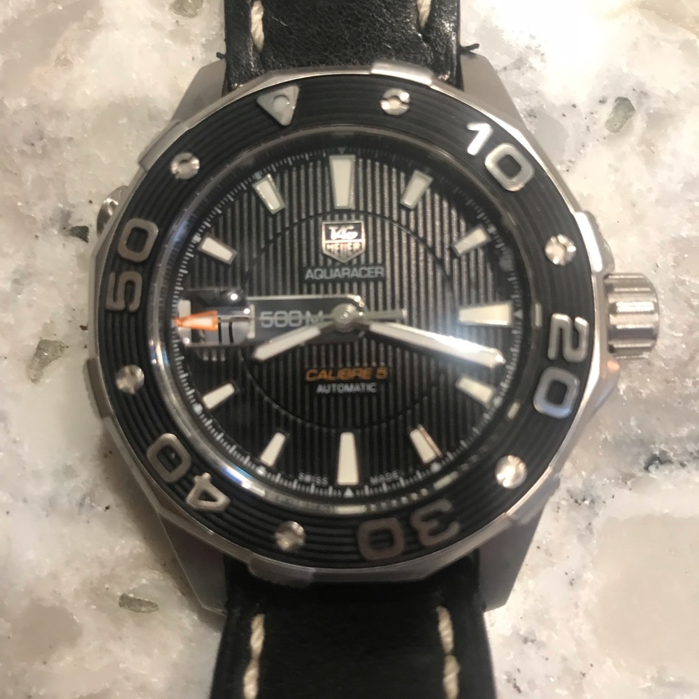 Tag Heur Watch Formula 1